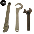 Carbon, Alloy, Stainless Steel Spanner Casting for Hardware